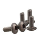 Titanium Alloy Button Head Hex Drive Screws M2 M2.5 M3 M4