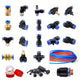 Pneumatic Push-to-Connect Fittings — Nylon Air Hose Tube Connectors, 22 Types