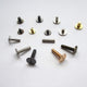 Rivets Base Buckle Iron Screws Leather Craft Grommets DIY Decorative 4/7/9/12mm
