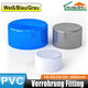 PVC Pipe End Cap Cover Stop Plug 20mm~200mm Pipe Fittings For Aquarium Pond