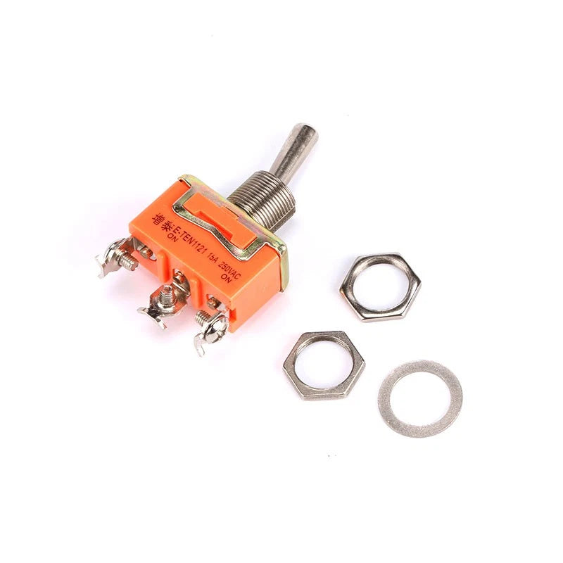 Mini Toggle Switch — ON-OFF / ON-ON / ON-OFF-ON, 2 3 4 6 Pin, for Dashboard & DIY Projects