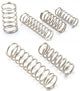 Stainless Steel Compression Spring, 1.6mm Wire, 10mm-50mm Length, Spiral Spring