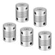 Flexible Shaft Coupling Connector Coupler CNC 3D Printer Stepper Motor 3 - 15mm
