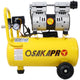 1.5HP Silent Oil-Free Air Compressor 8 Gallon, Oil-Free, Electric Shop Air Compressor Portable,Lightweight with Wheels, 70 dBA Noise Level, with Automatic Drain Valve