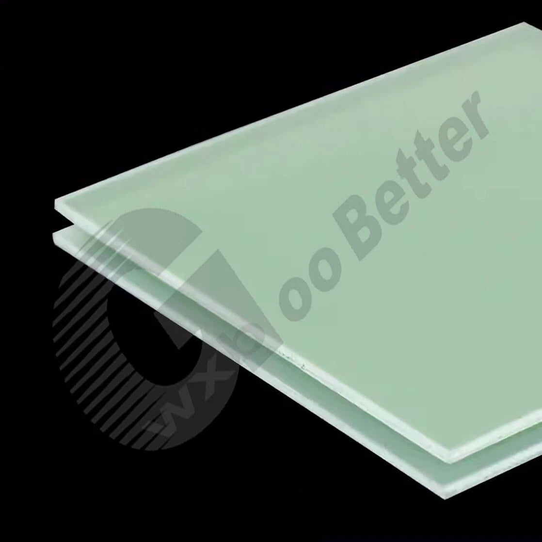 Epoxy Flat Plate Sheet FR-4 Thick=1~8mm Green FR-4 Epoxy Plate Fiberglass Sheet