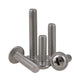 Phillips Flanged Pan Head Machine Screws – 304 / 316 Stainless Steel, Built‑in Washer (3–60mm Lengths)