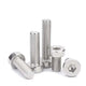 M1.4–M12 Low Head Socket Cap Screws – A2 Stainless Steel, Space‑Saving Design for Tight Clearances
