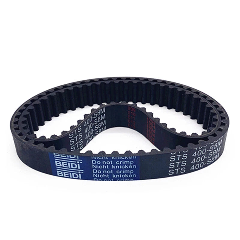 S8M HTD Timing Belt — 8mm Pitch, 40mm Wide, Closed Loop Synchronous Drive