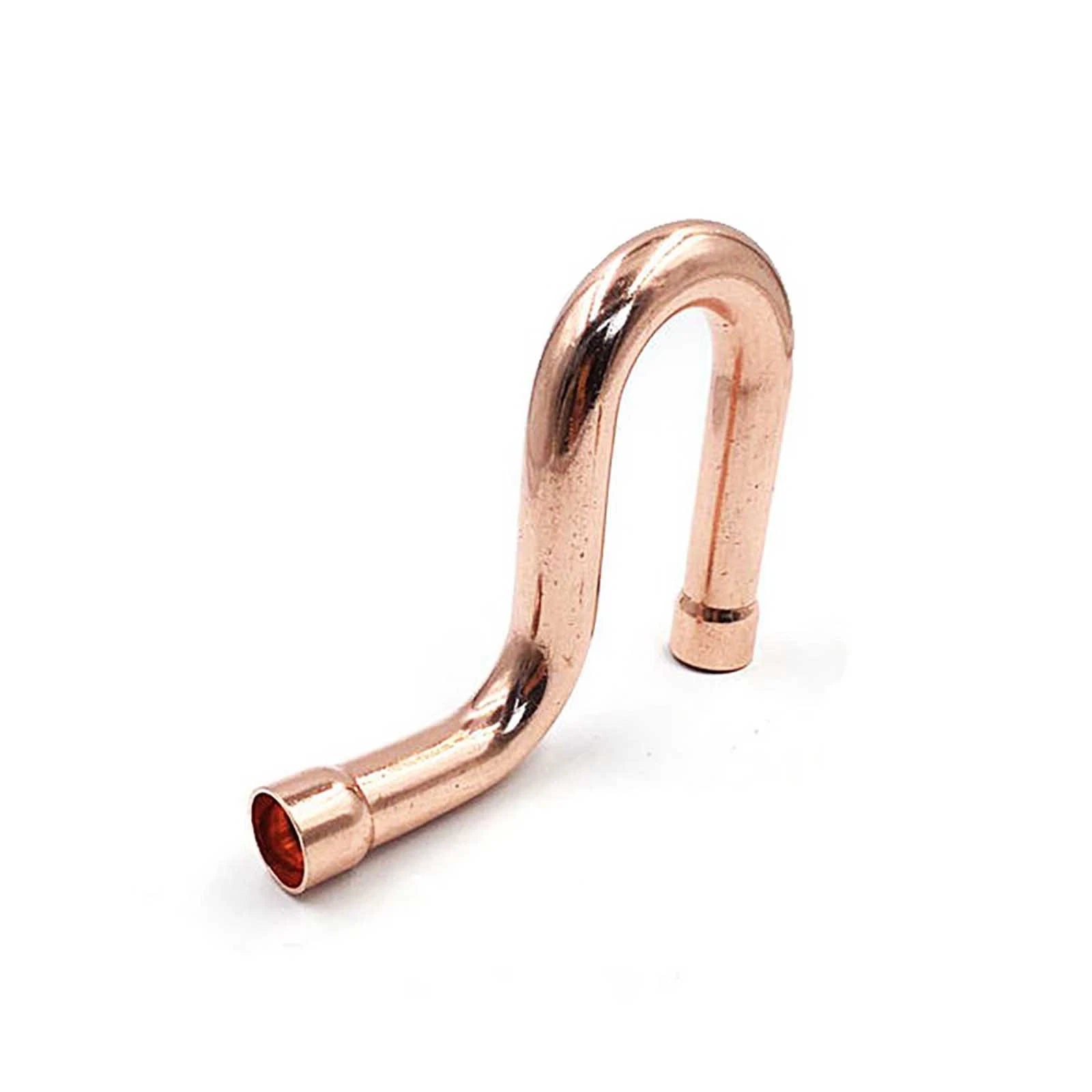 End Feed Return Bend Copper Pipe Fitting | 9.52mm–54mm | Plumbing U-Bend