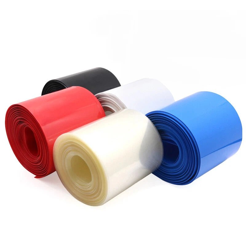 PVC Heat Shrink Tubing for RC Battery Packs — 83mm to 120mm, LiPo NiMH NiCd - HomeDIYer