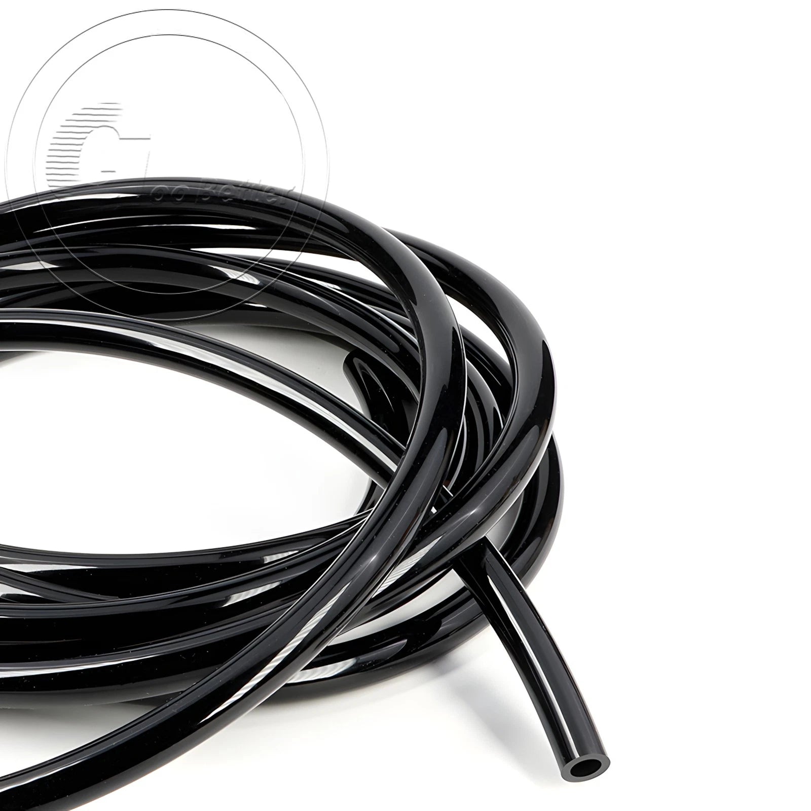 Black Silicone Tube Hose Pipe Food Grade Soft Rubber Flexible Tubing 0.3mm-38mm