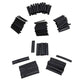 Black Heat Shrink Tubing 2:1 — 20mm to 210mm Large Diameter, 20cm Piece