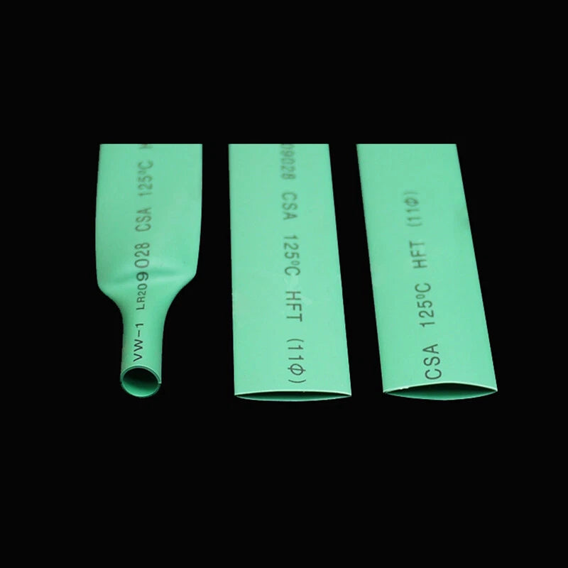11mm Heat Shrink Tubing 2:1 Ratio – Electrical Wire Sleeve & Cable Wrap