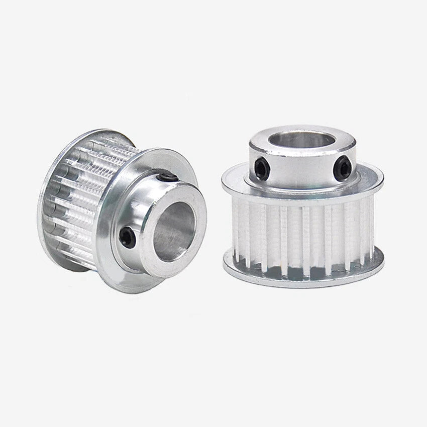 HTD-5M 10T-72T Timing Belt Pulleys Pitch 5mm With Step Width 21mm Drive Pulley
