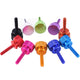 Thumb Knurled Screws – M3 & M3.5 Anodized Aluminum, 10 Colors