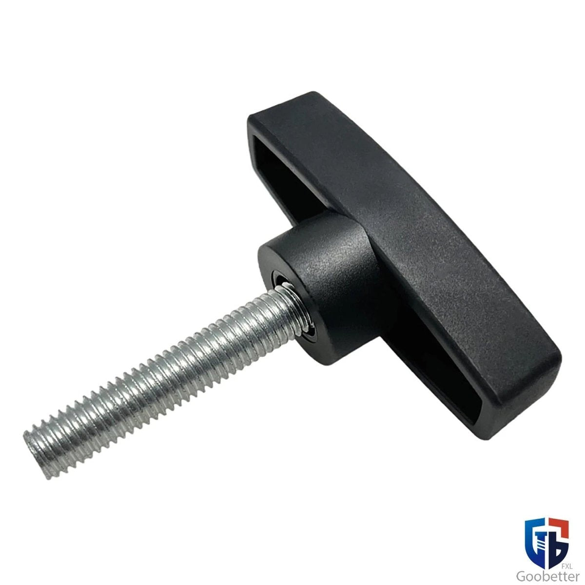 M8 M10 M12 Thumb Knob Bolt with T - Handle — D75 Clamping Wing Knob Screw - HomeDIYer