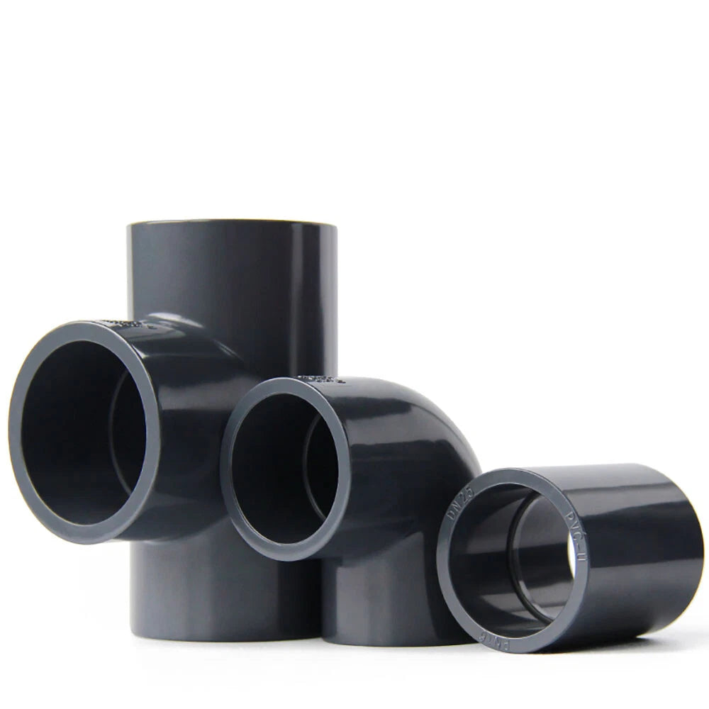 U-PVC Plastics Pipe Fittings Adhesive Fittings 45° Bend, Tee, 90° Elbow,coupler