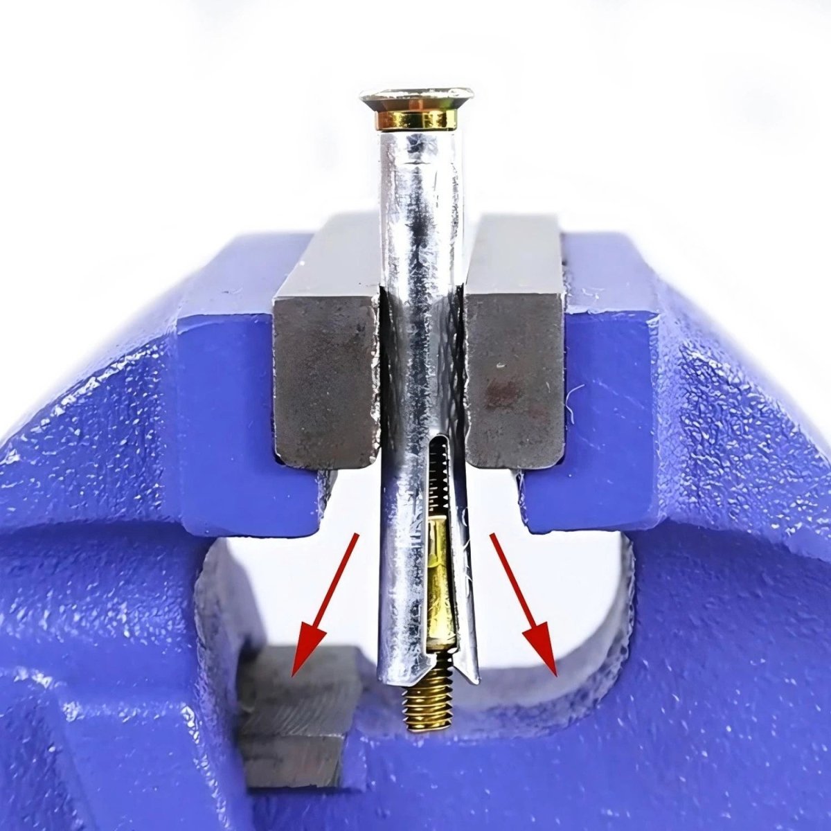 Countersunk Head Sleeve Anchor Expansion Bolts M8 M10 — Zinc - Plated Carbon Steel - HomeDIYer