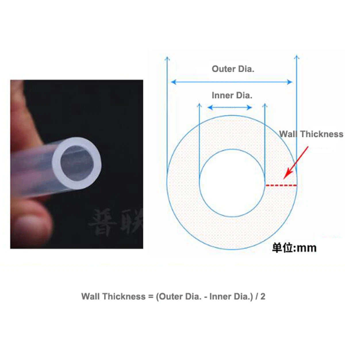 Food Grade Silicone Rubber Tubing — Flexible Soft Hose for Water, Aquarium & Automotive Use