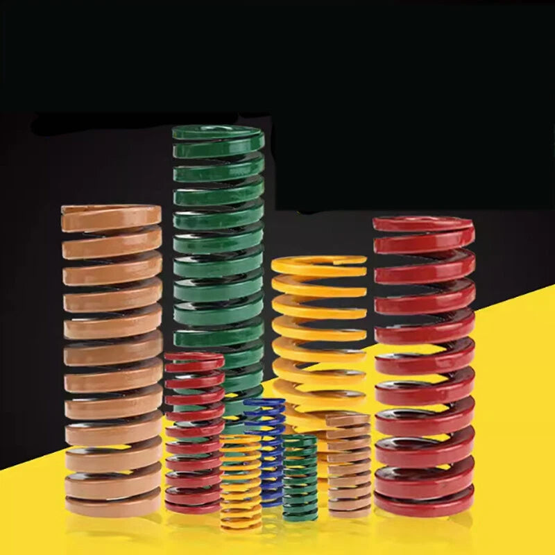 Heavy Load Duty Compression Spring OD 14-18mm Length 20-100mm Die Mould Spring