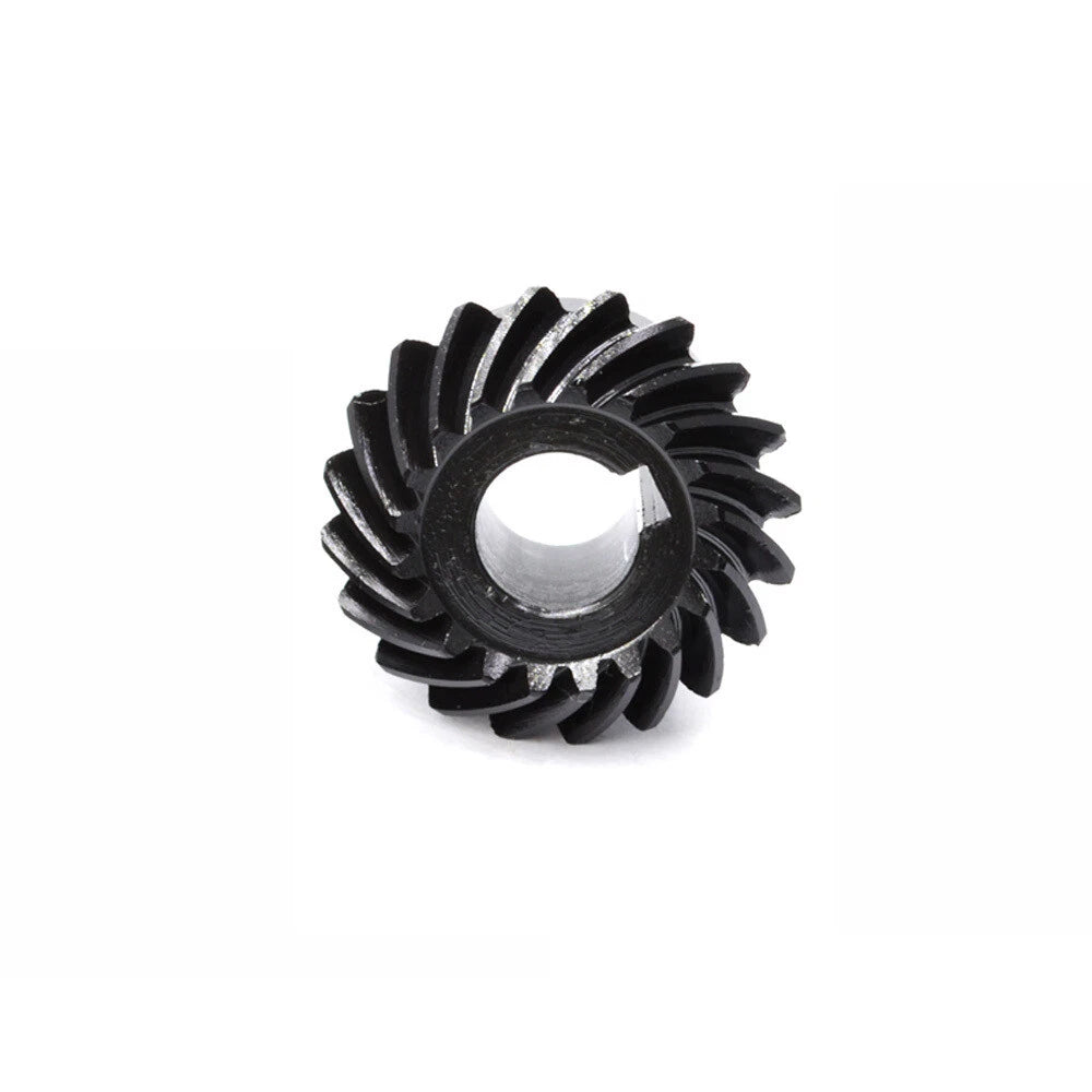 Spiral Bevel Gears 1.5/2 Modulus 90° 1:1 Pairing With Keyway,Left + right Spiral