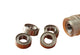 10PCS Miniature deep groove ball bearings 63800-ZZ 63800Z size10 * 19*7