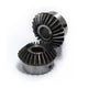 0.5/1/1.25/1.5/2 Mod Bevel Gear 12-40 Teeth Transmission Gears Bevel Teeth 90°