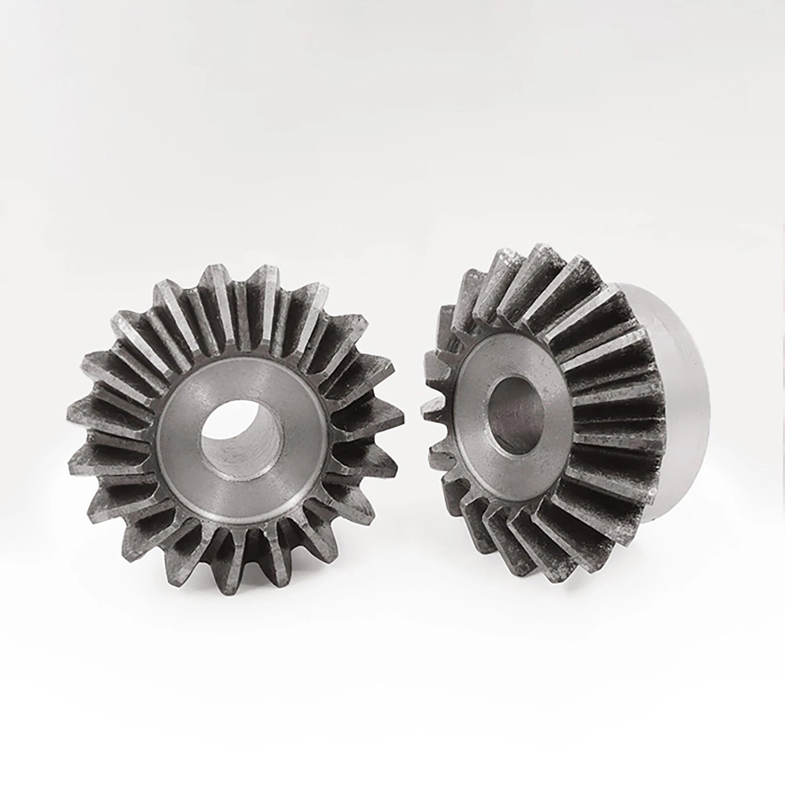 2.5 Module Steel Umbrella Tooth Bevel Gear Helical Motor Gear 15-30 Tooth