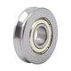 V Groove Metal Seal Guide Pulley Rail Ball Bearing V625ZZ 5x22x5mm Bearing Wheel