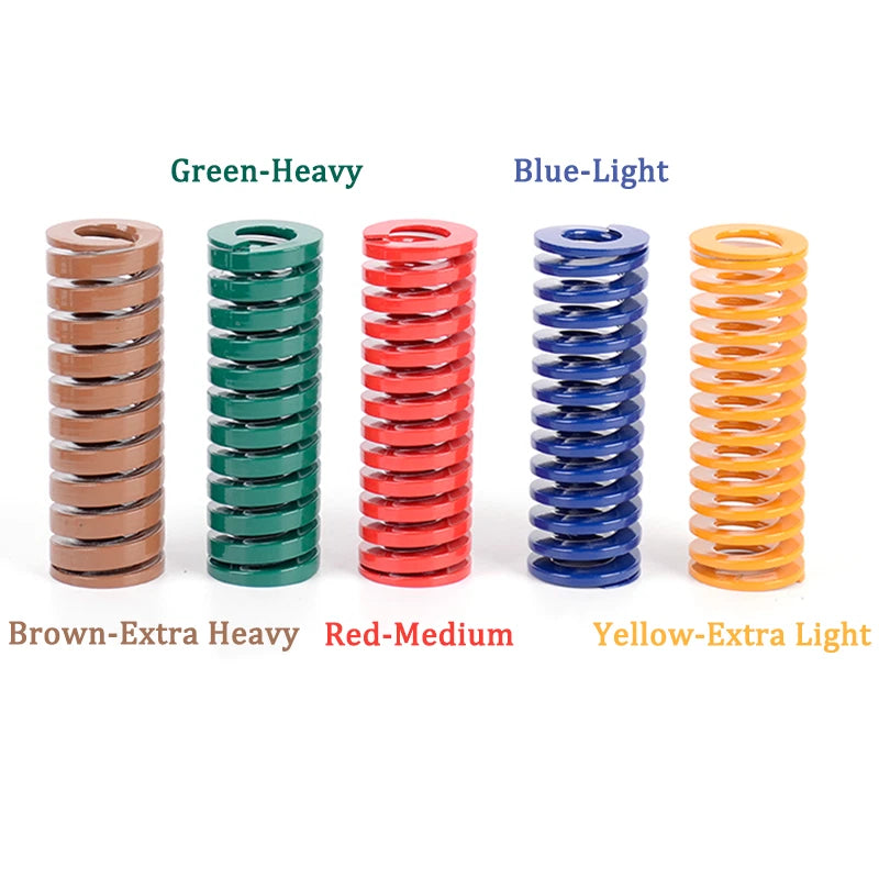 Heavy Duty Load Compression Spring Die Springs OD:12mm TF/TL/TM/TH/TB Multi-Size
