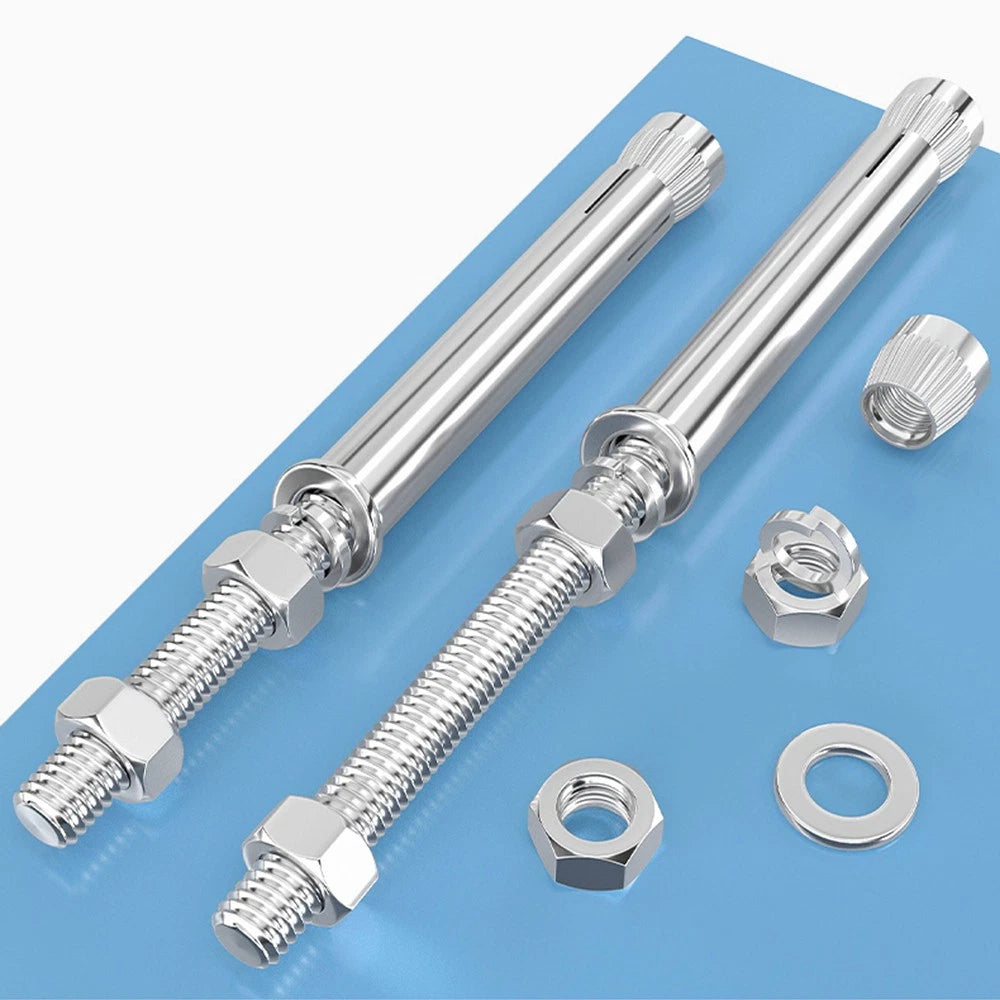 M6-M20 Stainless Steel Concrete Expansion Anchor Bolts – Extra Long