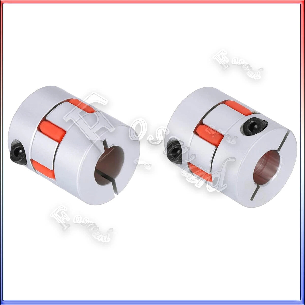 3/4/5/6/7/8/9/10 mm Jaw Shaft Coupling Spider Flexible Coupler Motor D14D20