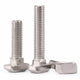 Hammer Head T-Slot Bolts M5 M6 M8 — Grade 4.8 Carbon Steel, Nickel Plated, T-Nut Screws for Aluminum Extrusion