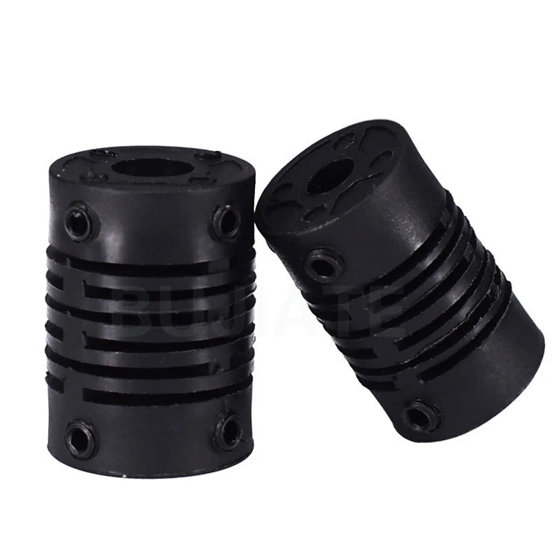 Nylon Plastic Flexible Shaft Coupling Coupler Stepper Motor CNC 3D Printer
