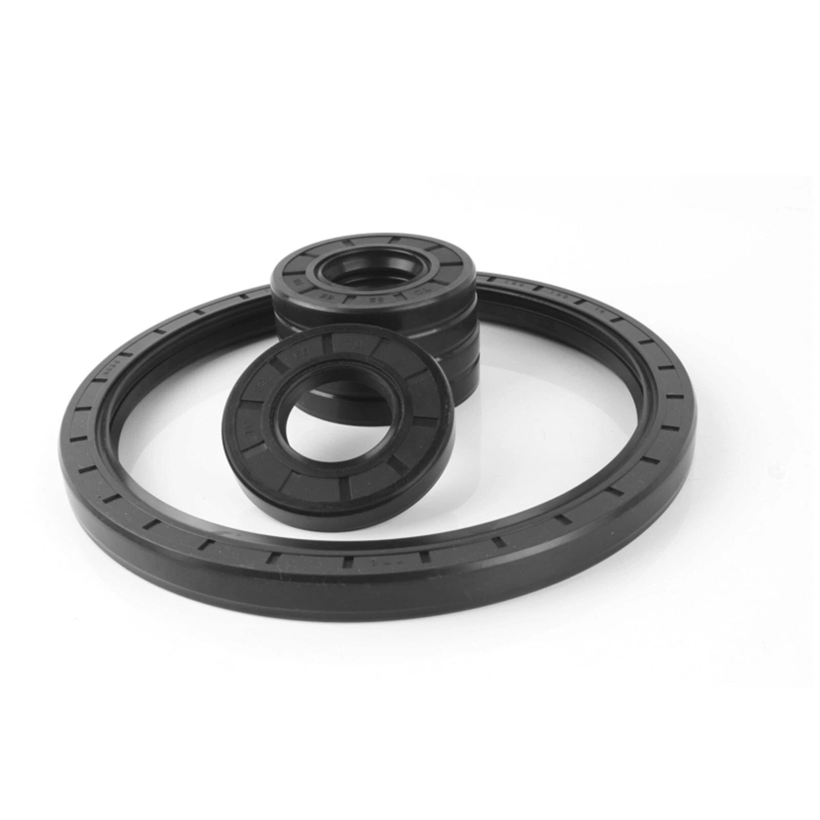 TC Oil Seal 35mm ID Nitrile Double Lip Rotary Shaft Seal | NBR 70 | Multiple Sizes