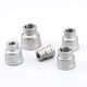 304 Stainless Steel BSP Reducing Socket Pipe Fitting Adapter — Multiple Sizes