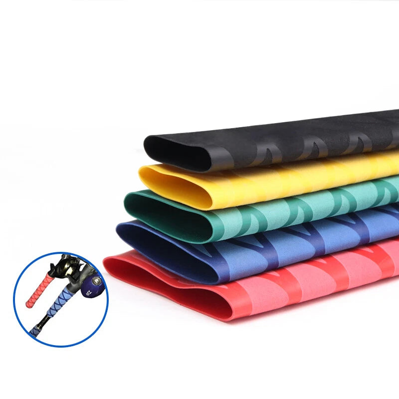 Non-Slip Textured Heat Shrink Tubing for Handle Grips — Φ45mm & Φ50mm