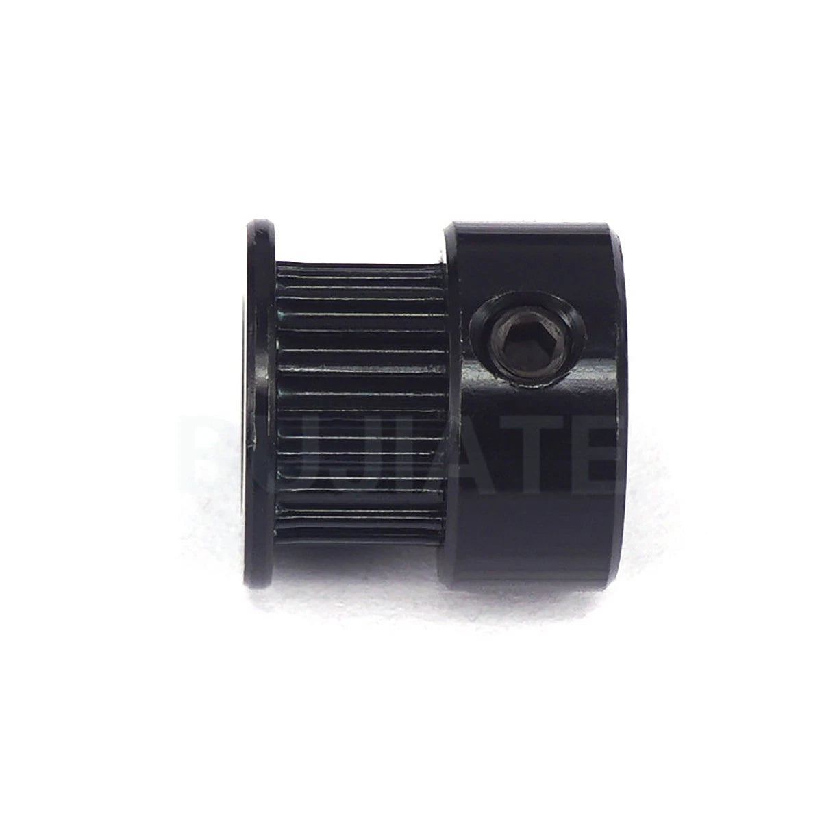 2GT 20T 5/8mm Bore Pulley Gear Wheel for 3D Printer Timing Belt 6mm Width Black