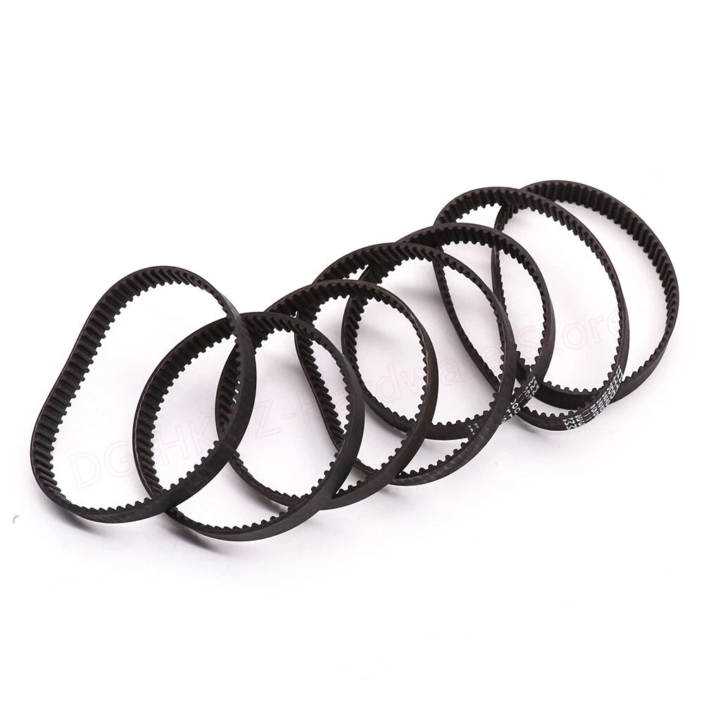 HTD 3M Timing Belt — 171–231mm Perimeter, 10mm & 15mm Width, 1–4 Pcs