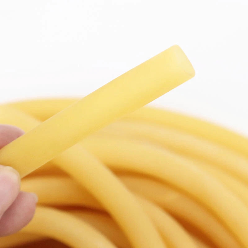Natural Latex Tubing — Flexible Rubber Hose for Lab, Surgical & Industrial Use | ID 2mm–12mm