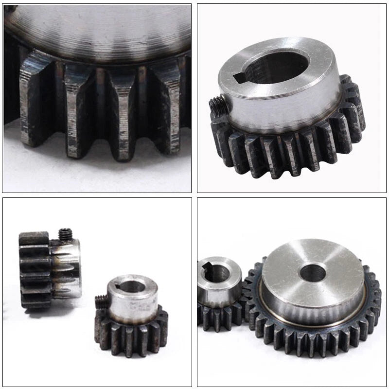 1.5 Module Spur Gear Bore 6/8/10/12/15mm Teeth 10-60 Pinion Pitch 4.71mm