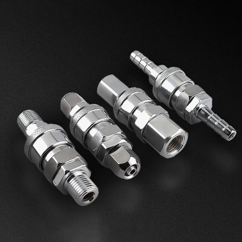C-Type Self-Locking Air Line Quick Release Fittings — Hose Compressor Connectors