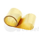 Brass Foil Roll 0.02mm Thick Metal Sheet Strip Band 10-300mm Width 1000mm Length