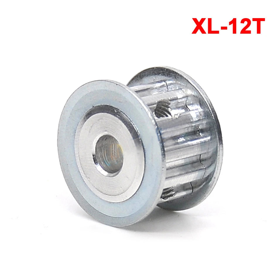 XL12T Synchronous Wheel 4/5/6/6.35/8mm Bore AF Timing Pulley 10mm Belt Width