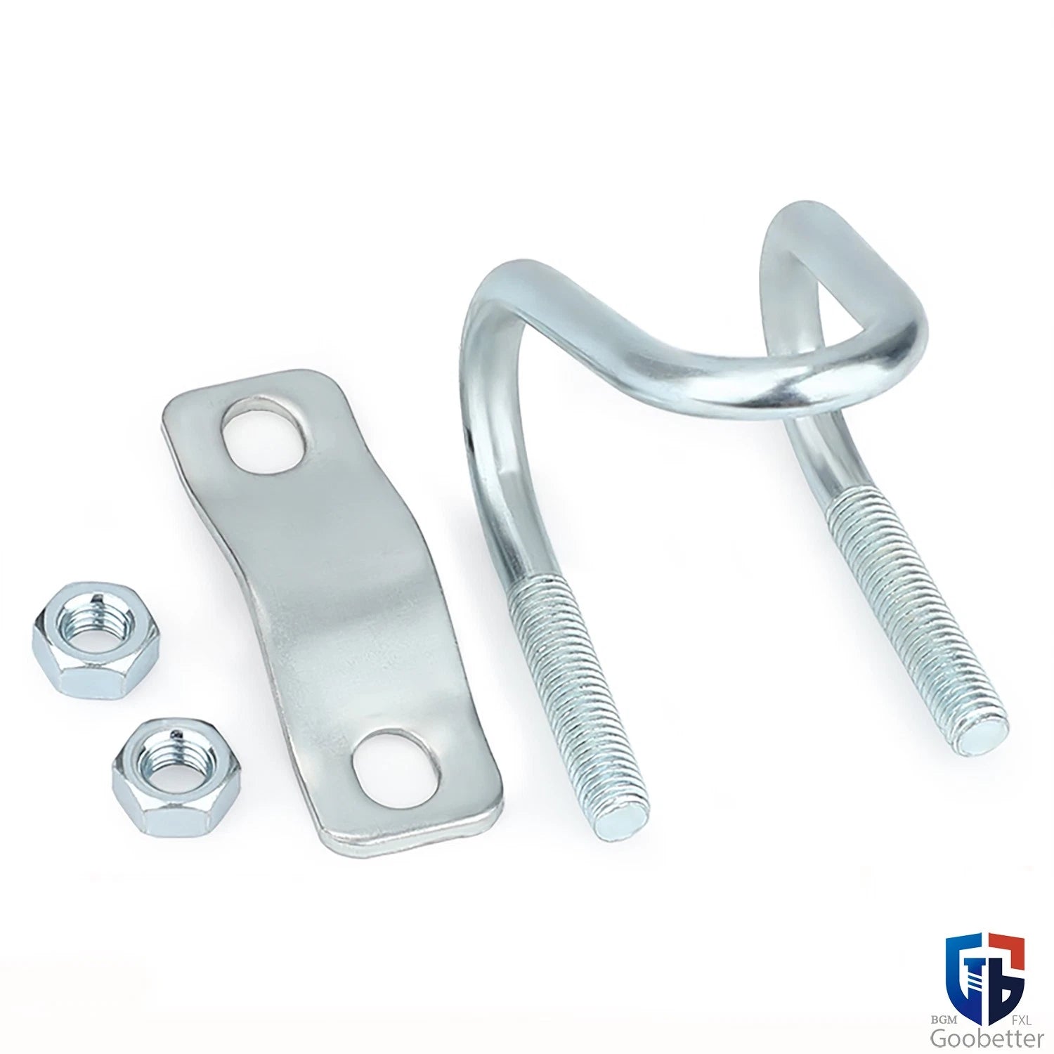 U-BOLTS NUTS & WASHERS ZINC PLATED BSP STANDARD PIPE U-CLAMP NOMINAL BORE SIZES