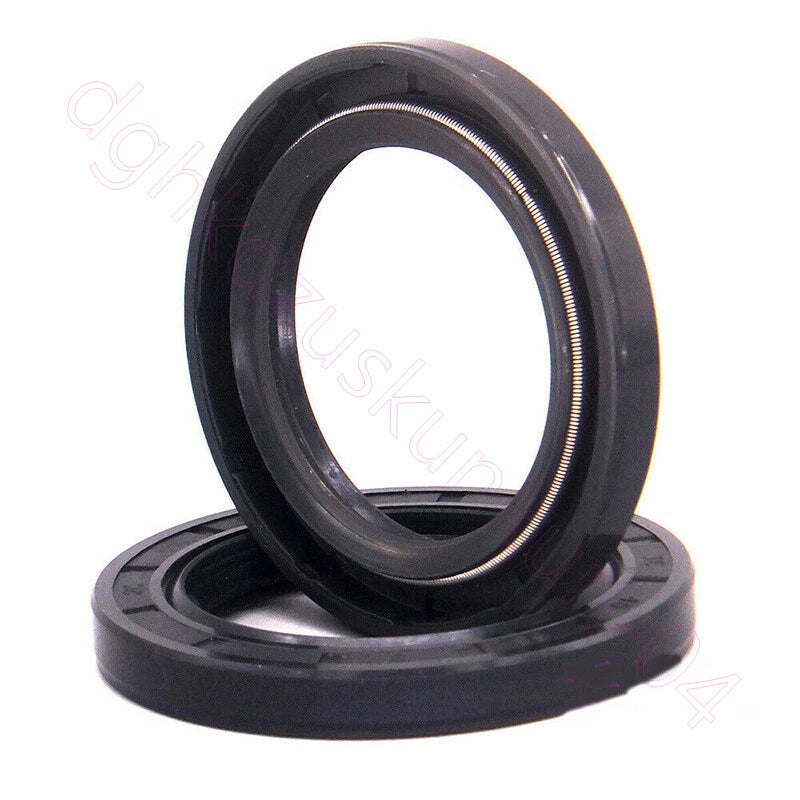 TC Oil Seal NBR Double Lip Rotary Shaft Seal — ID 8–35mm, 236 Sizes
