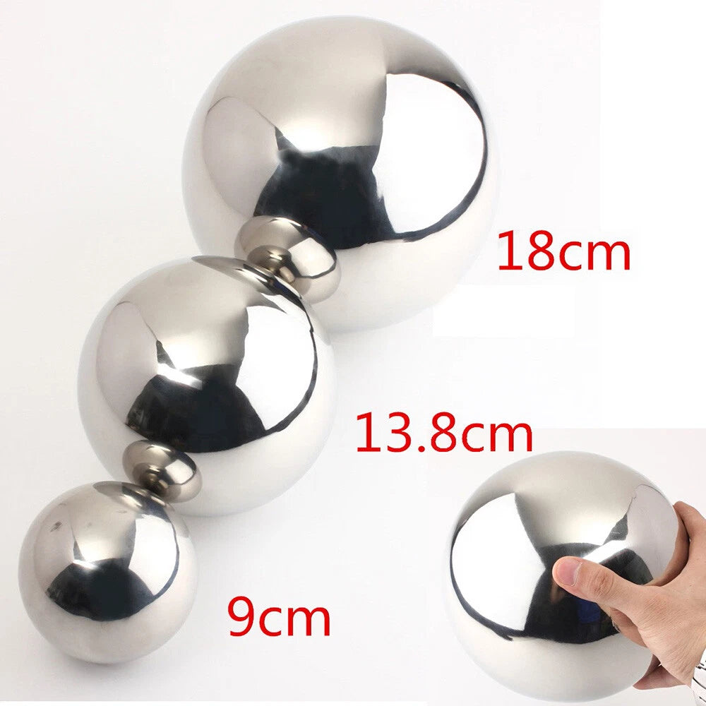 10-20mm 304 Stainless Steel Ball Slingshot Ammo Ball Bearings Solid Steel Ball
