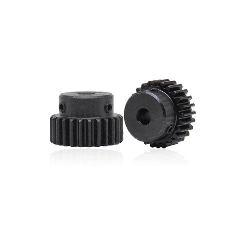 1 Mod Spur Gear Pinion Gears with Step Transmission Stainless Steel,Nylon,Steel