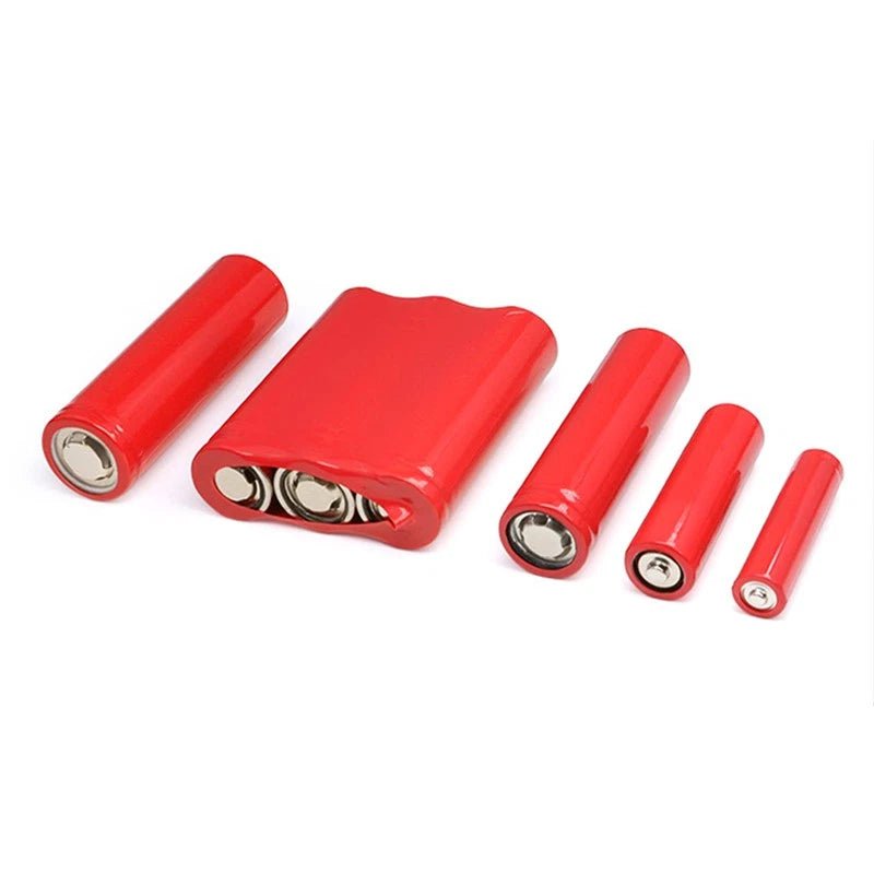 PVC Heat Shrink Tubing Red — 7mm to 280mm Flat Width, Battery & Wire Insulation Sleeve - HomeDIYer