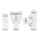 Pneumatic Push Fit Connectors Air Hose Speed Push In Fittings PU PE PY PG PEG